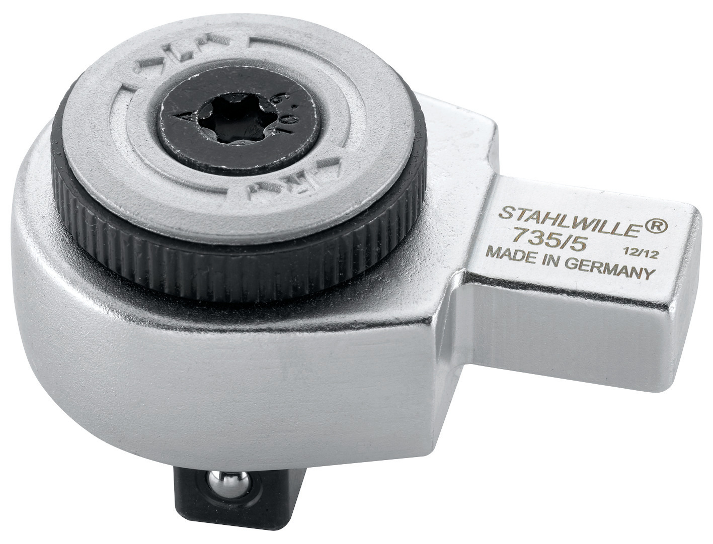 Bild von Stahlwille Feinzahn-Einsteckknarre 3/8\" / 9x12