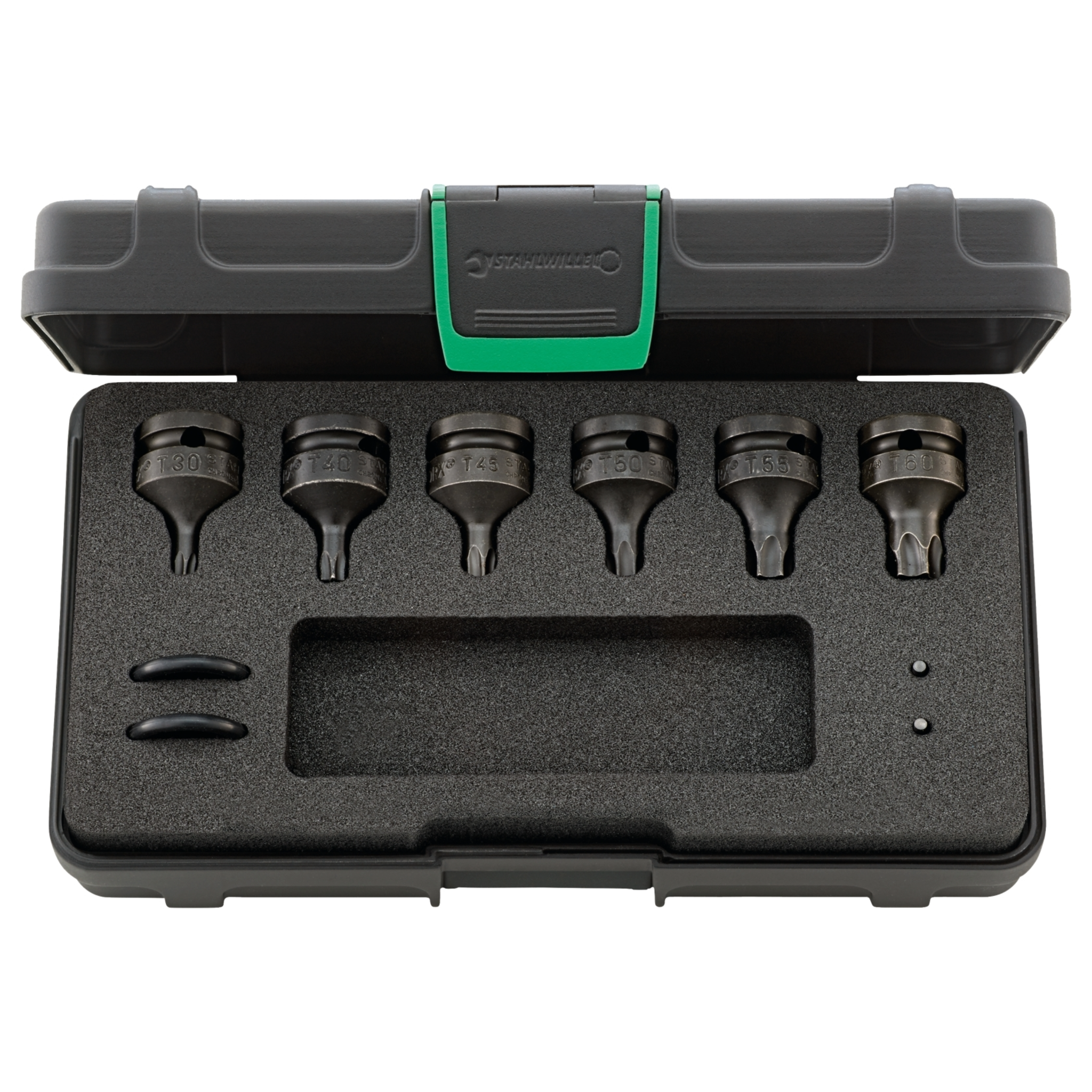 Bild von Stahlwille IMPACT-Satz TORX-Einsätze 1/2\"