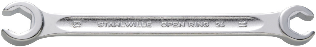 Bild von Stahlwille offener Ringschlüssel Open Ring 11x13mm
