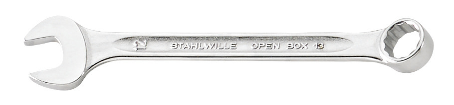 Bild von Stahlwille Ringmaulschlüssel OPEN-BOX 12mm