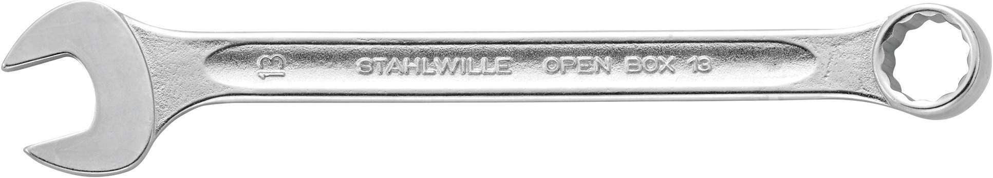 Bild von Stahlwille Ringmaulschlüssel OPEN-BOX 13mm