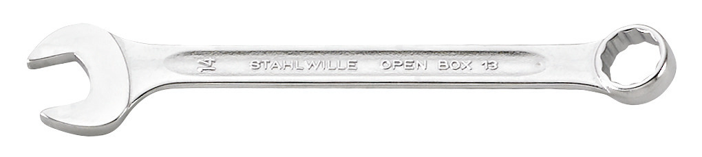 Bild von Stahlwille Ringmaulschlüssel OPEN-BOX 14mm
