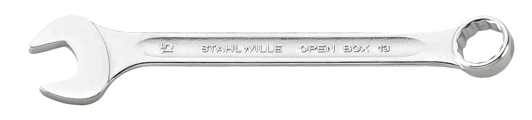 Bild von Stahlwille Ringmaulschlüssel OPEN-BOX 15mm