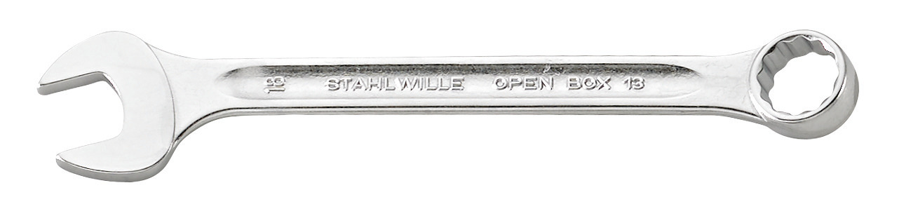 Bild von Stahlwille Ringmaulschlüssel OPEN-BOX 18mm