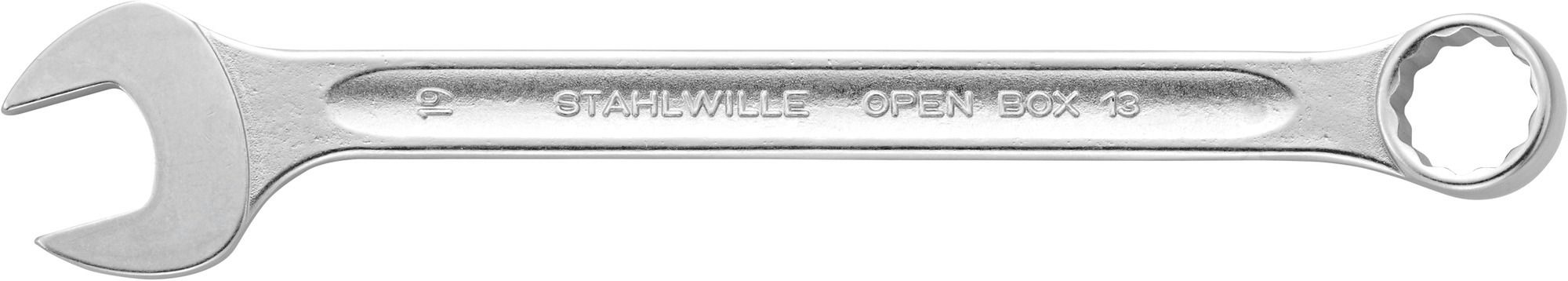 Bild von Stahlwille Ringmaulschlüssel OPEN-BOX 19mm