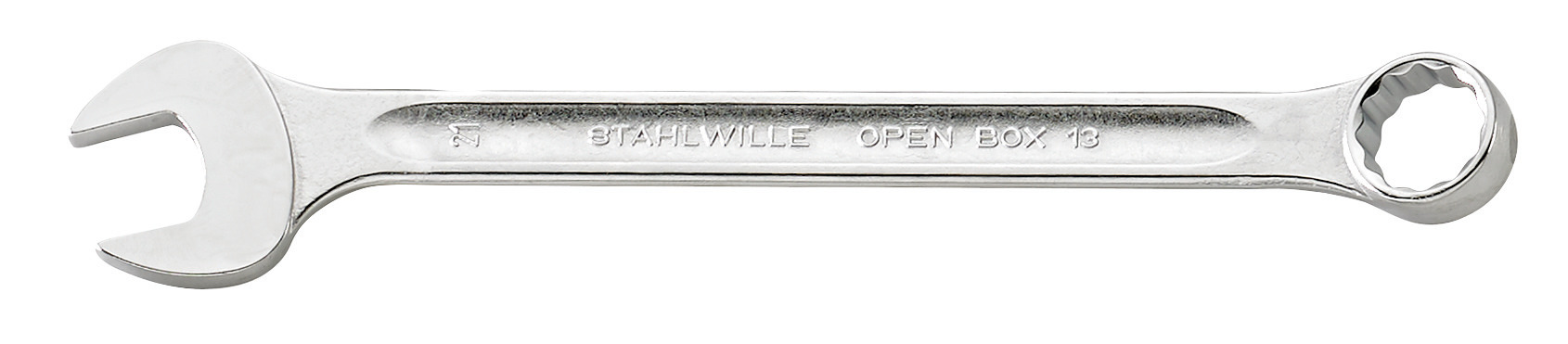 Bild von Stahlwille Ringmaulschlüssel OPEN-BOX 21mm