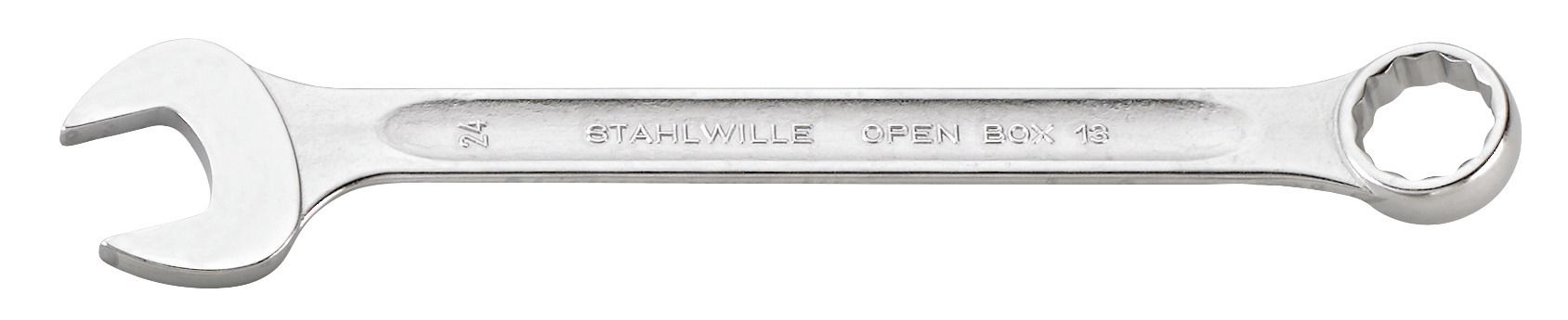 Bild von Stahlwille Ringmaulschlüssel OPEN-BOX 24mm