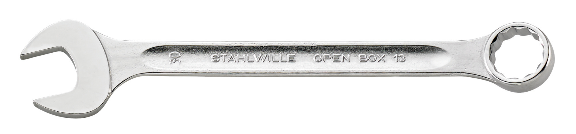 Bild von Stahlwille Ringmaulschlüssel OPEN-BOX 30mm