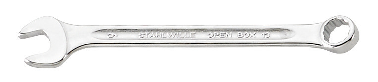 Bild von Stahlwille Ringmaulschlüssel OPEN-BOX 9mm