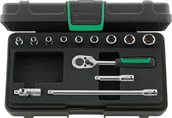 Bild von Stahlwille Steckschlüssel-Satz 1/4\" 13-tlg