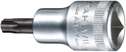 Bild von Stahlwille Torx-Einsatz 1/2\" T45 x 55mm