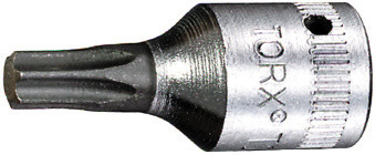 Bild von Stahlwille TORX-Einsatz 1/4\" T27X28mm