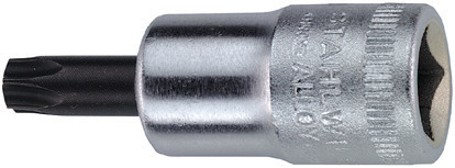 Bild von Stahlwille TORX-Einsatz 3/8\" T30x49mm