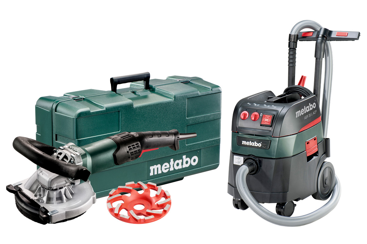 Bild von Metabo Renovierungs-Set RSEV 19-125RT+ASR 35 L