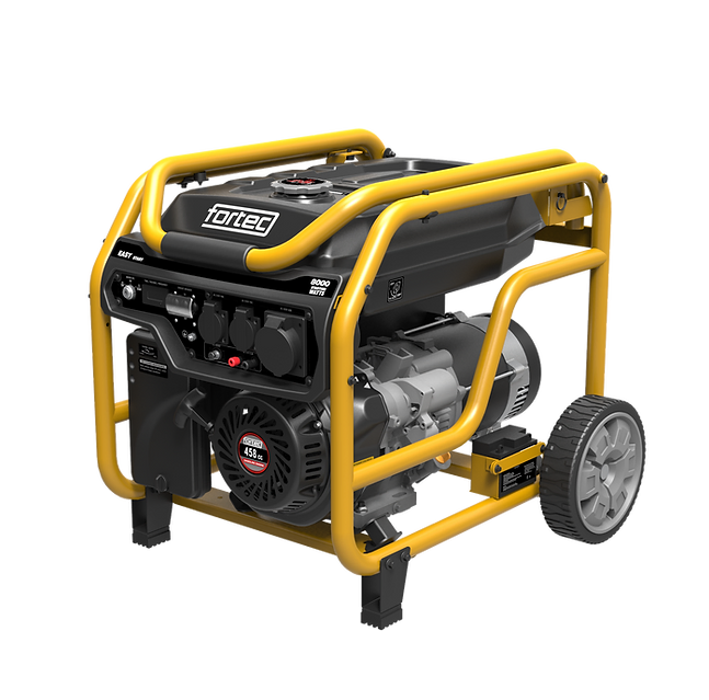 Bild von fortec Rahmenstromerzeuger Generator 8000W