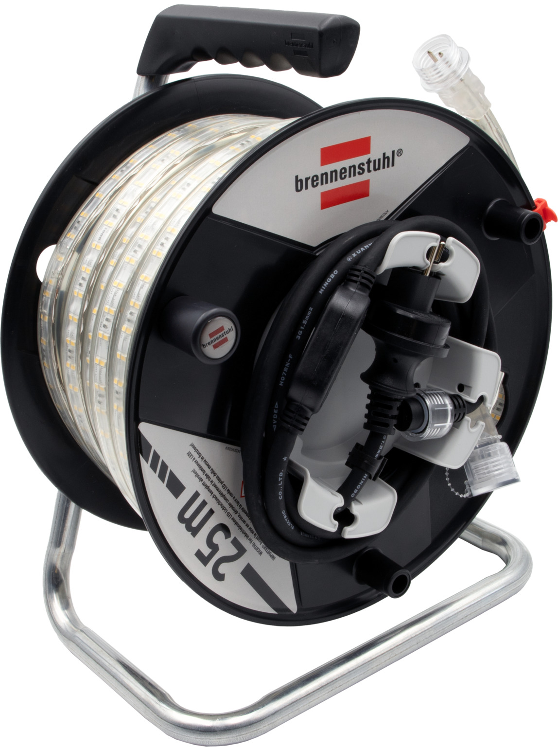 Bild von Brennenstuhl LED-Lichtschlauch, beidseitig, 25m