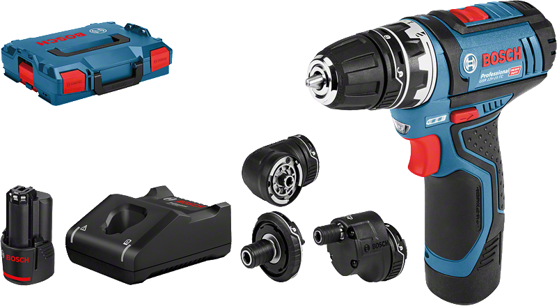 Bild von Bosch Akku-Bohrschrauber GSR 12V-15 FC