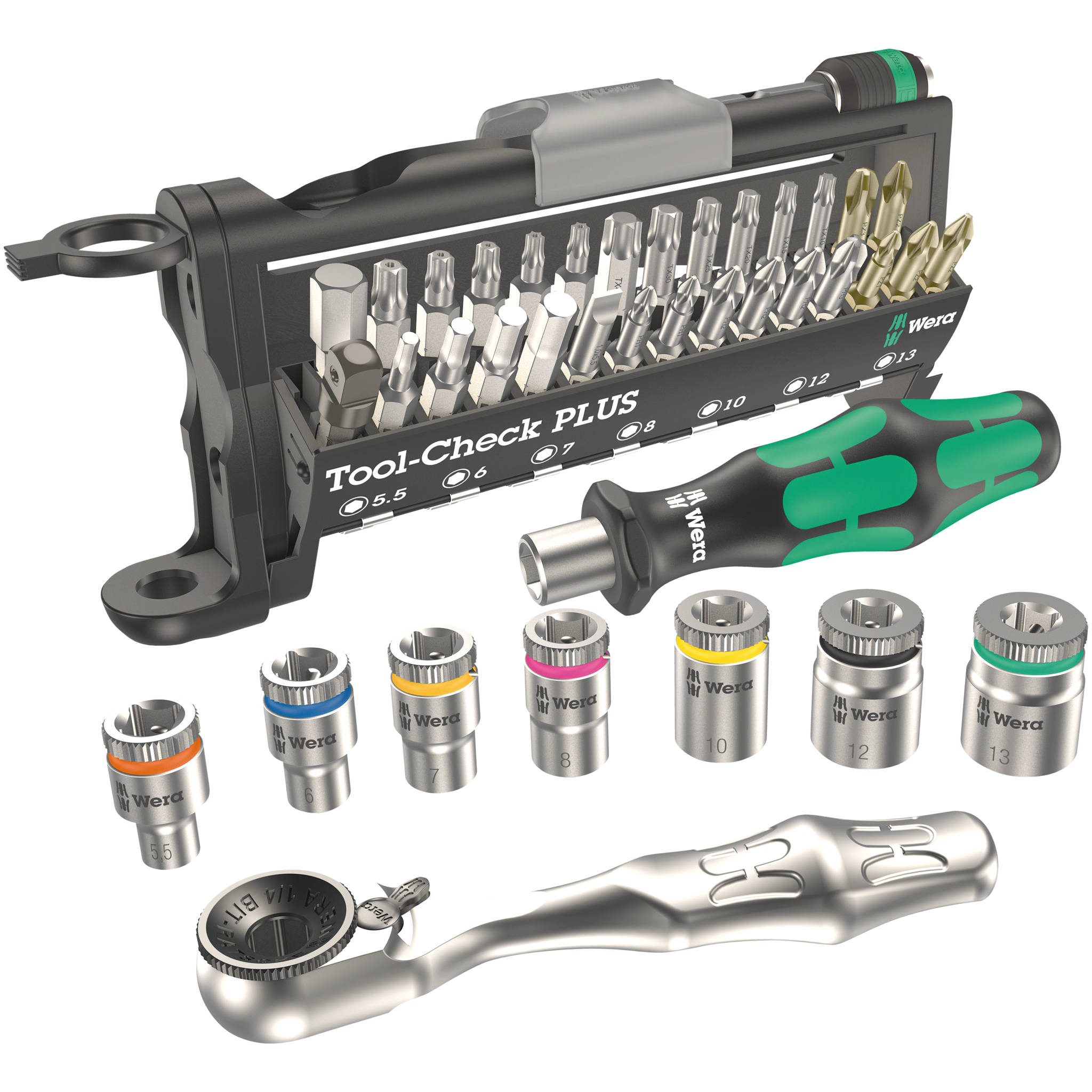 Bild von Wera Tool-Check PLUS, 39-teilig
