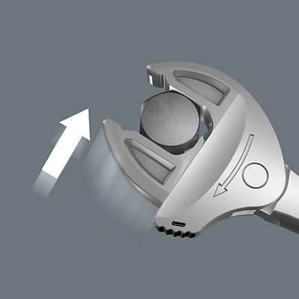 Bild von Wera Joker Selbstjustierender Maulschl.- Satz