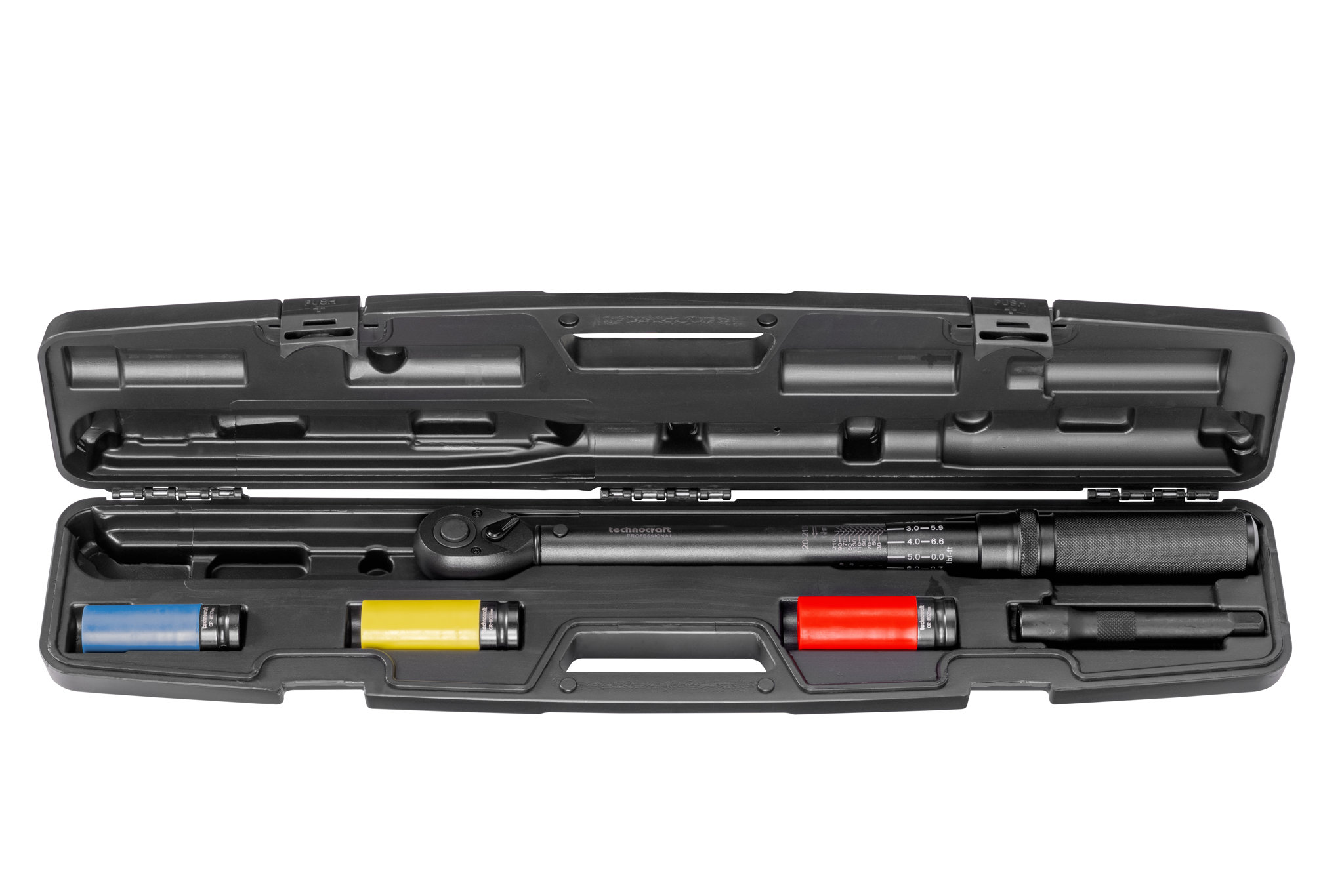 Bild von Technocraft Drehmomentschlüssel-Set 1/2"