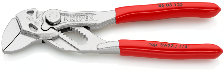 Bild von Knipex Zangenschlüssel 125mm