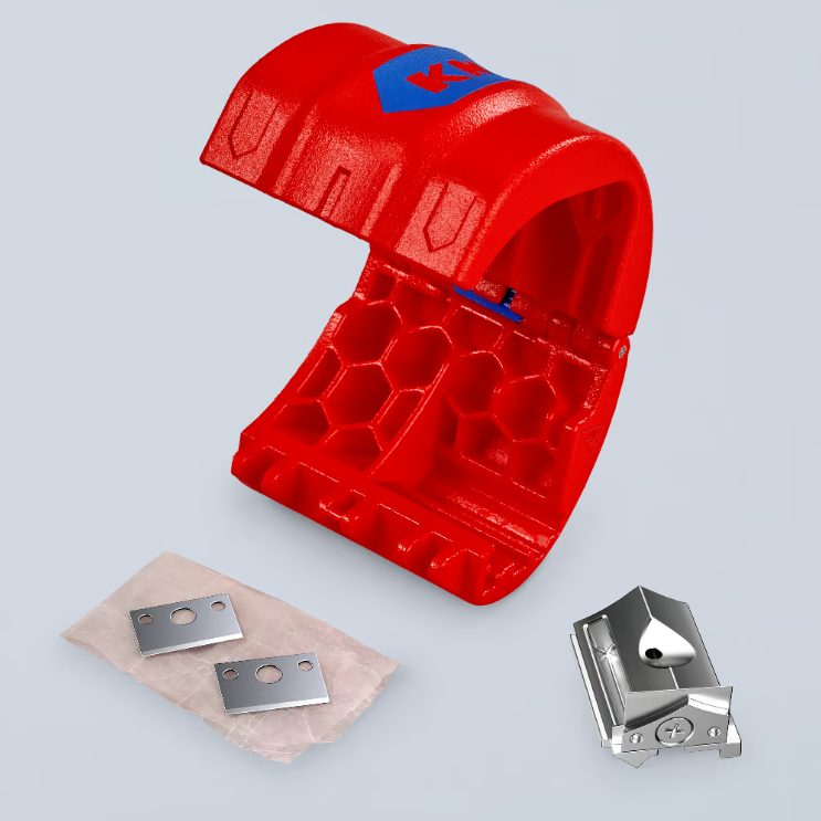 Bild von Knipex BiX Schneider für Kunststoffrohre