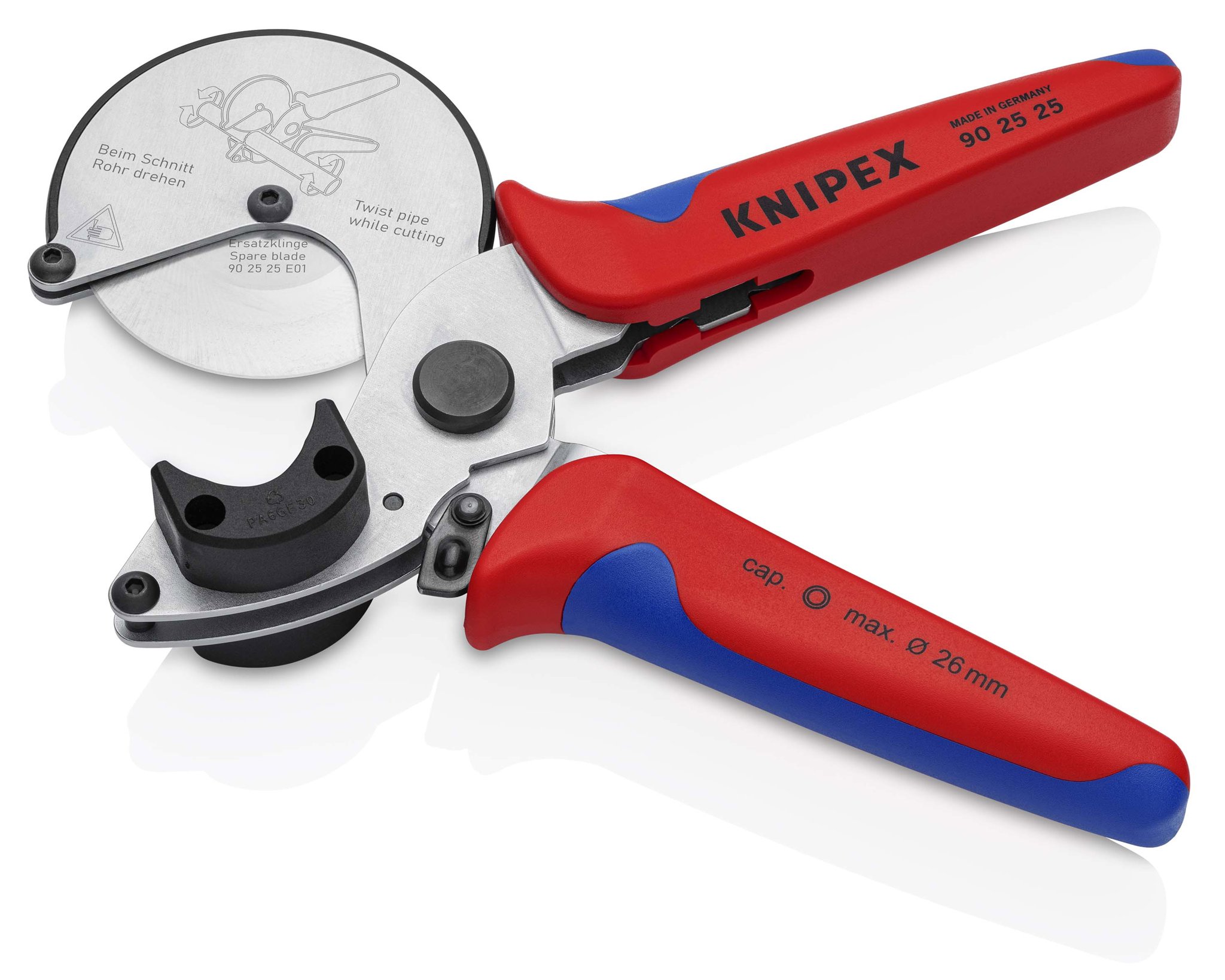 Bild von Knipex Verbund- und Kunststoffrohrschneider