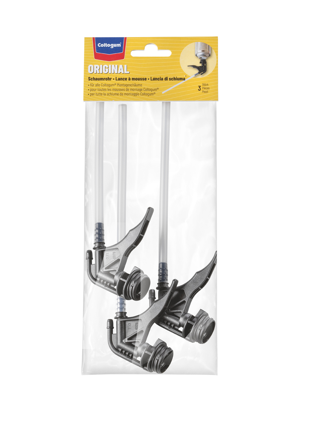 Bild von Coltogum Adapterventil mit Röhrchen, 3 Stk