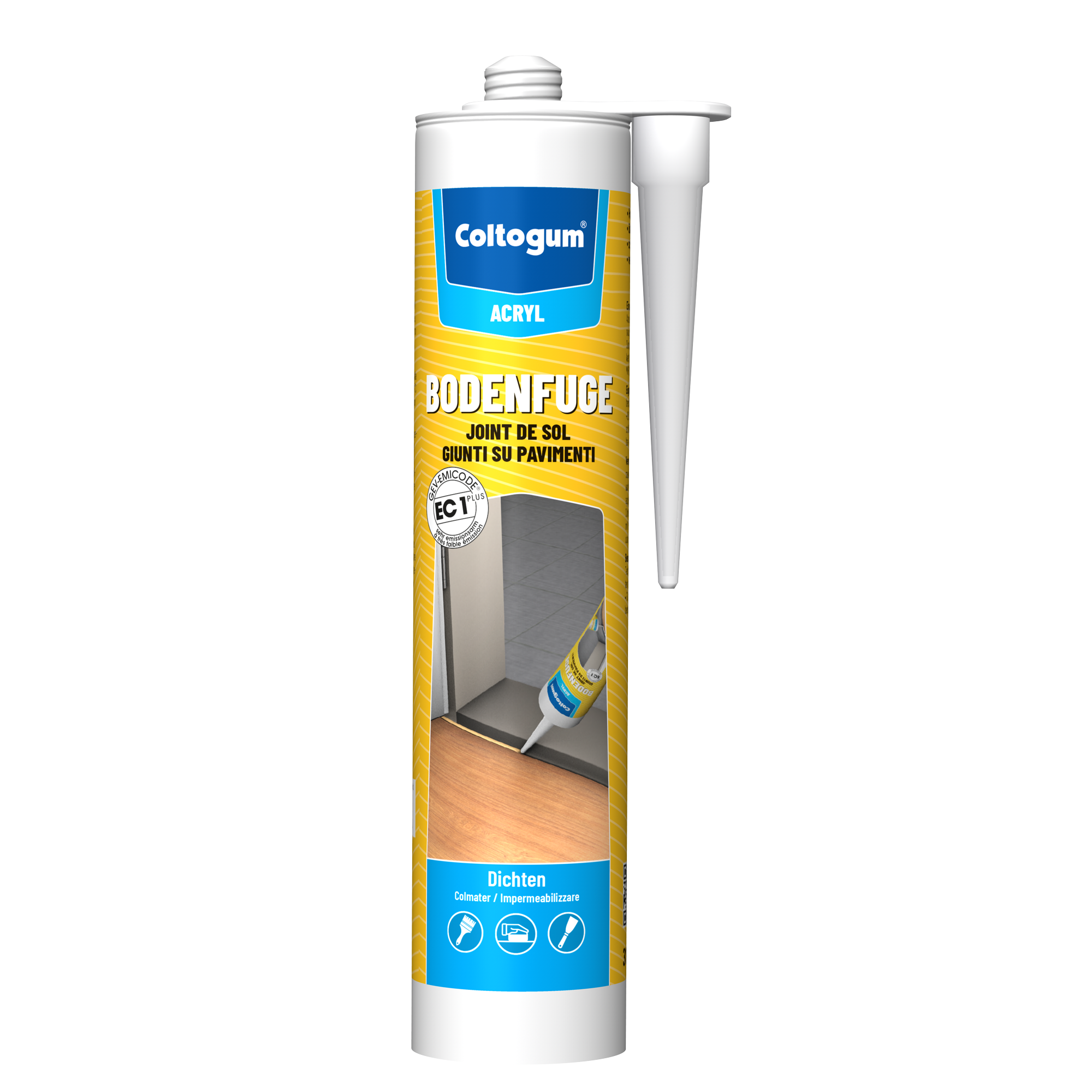 Bild von Coltogum Dichtmasse Bodenfuge buche gedämpft 310ml
