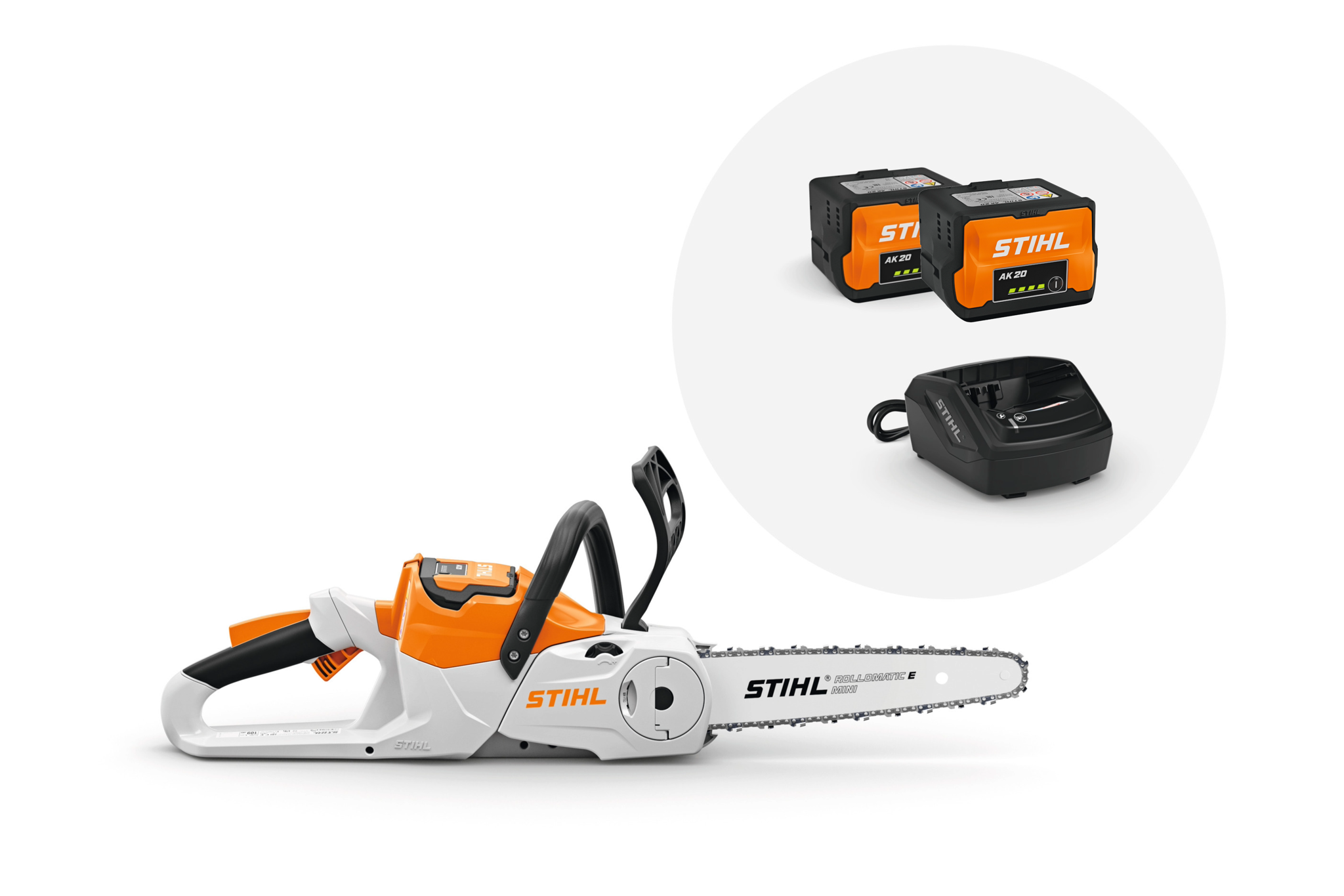 Bild von STIHL Akku-Kettensäge MSA 60 C-B Set mit 2 Akkus