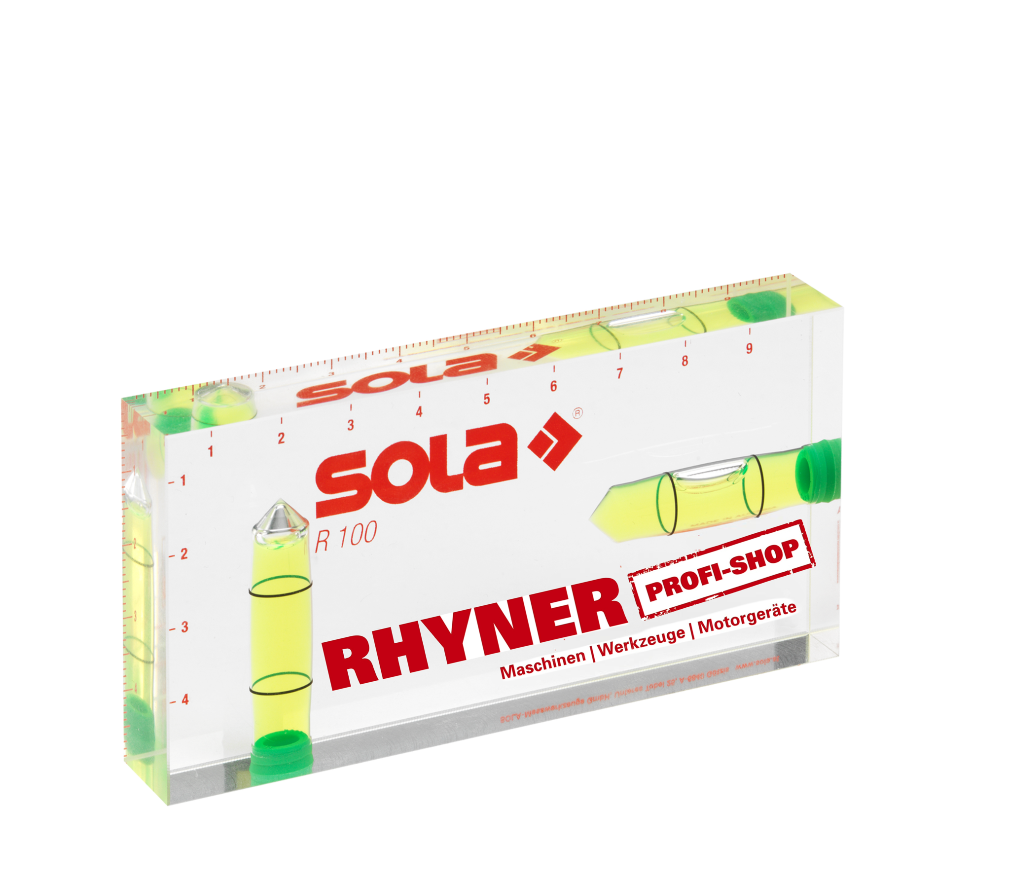 Bild von SOLA Wasserwaage R 100 RHYNER-Edition