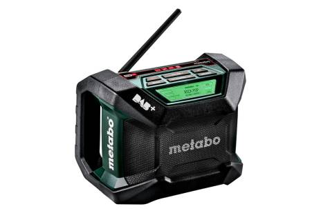 Bild von Metabo Akku-Baustellenradio R 12-18 DAB BT