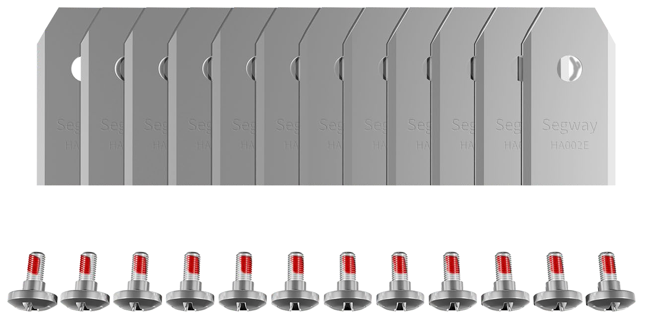 Bild von Segway Messersatz 12er Set, langlebig