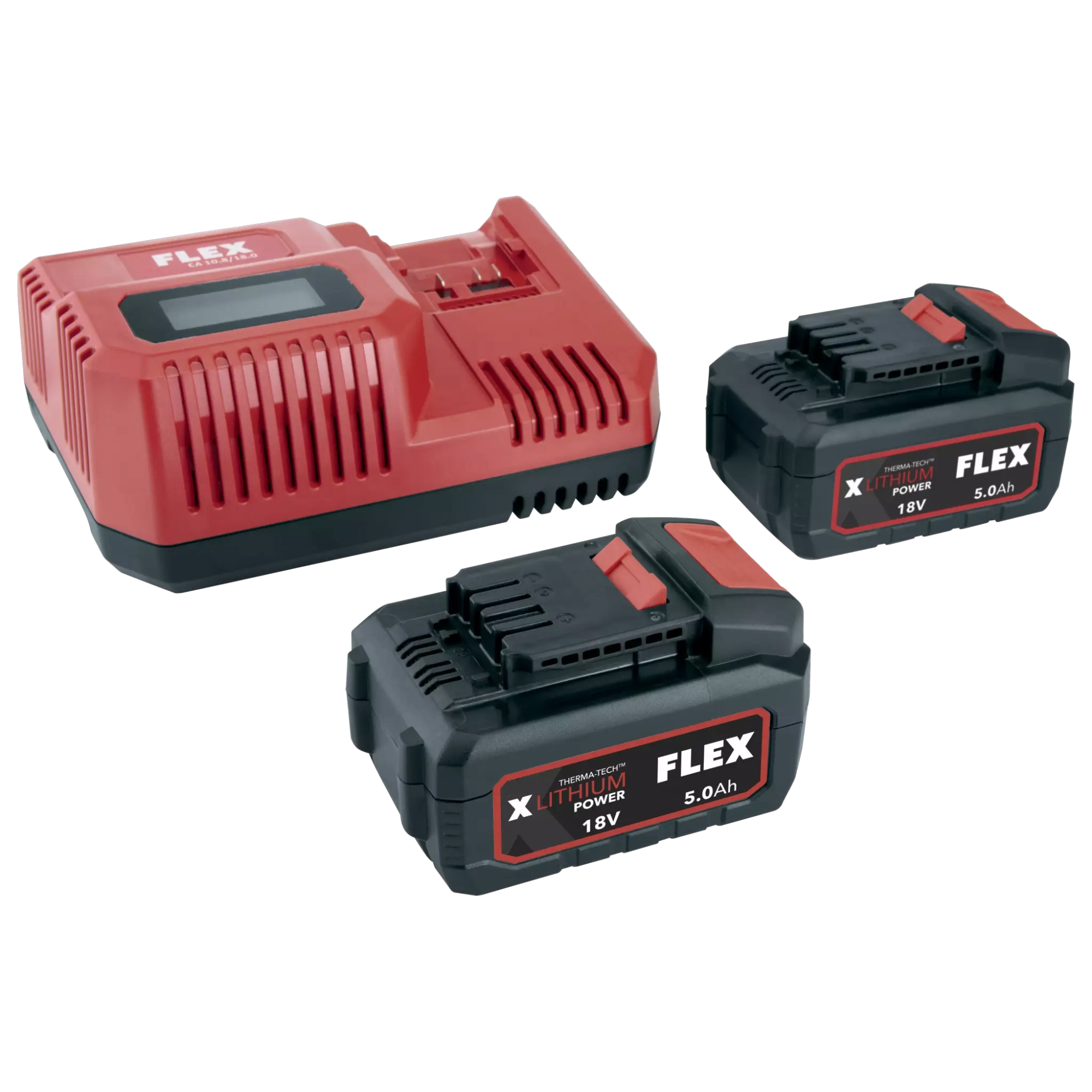 Bild von Flex Basis-Set P-Set 55 R 18V 5.0 Ah