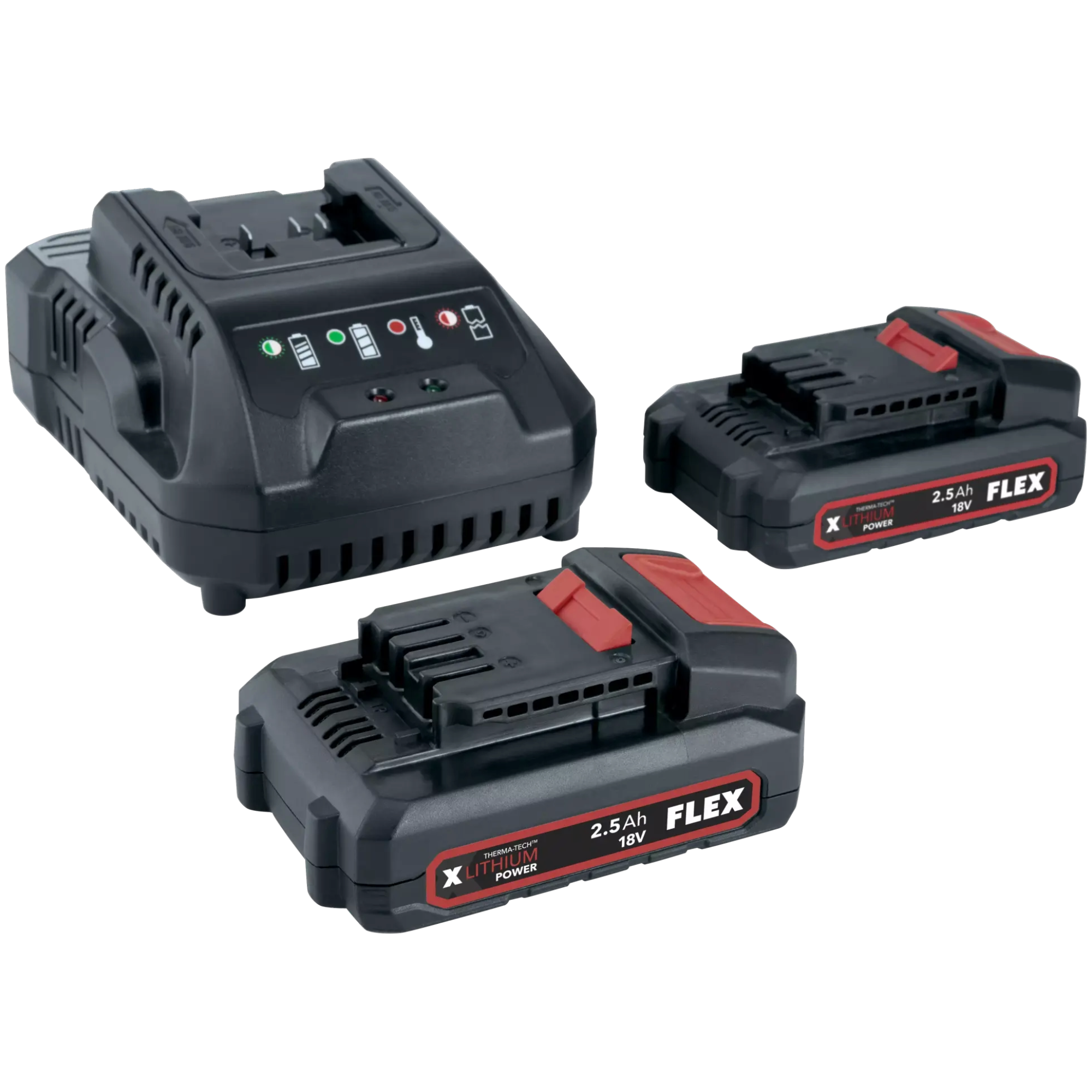 Bild von Flex Basis-Set P-Set 22 Q 18V 2.5 Ah