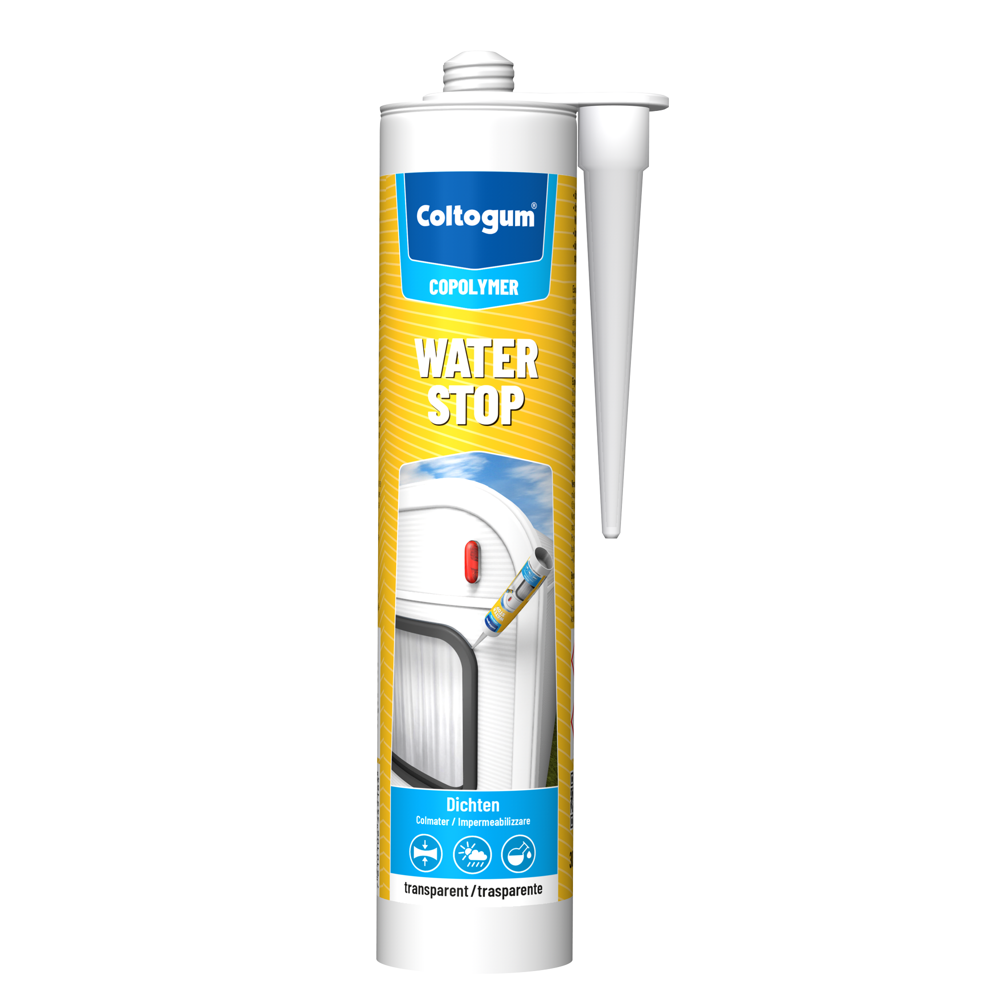 Bild von Coltogum Dichtmasse Water Stop transparent 300ml