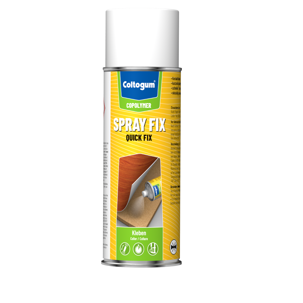 Bild von Coltogum Spray Fix transparent 400ml