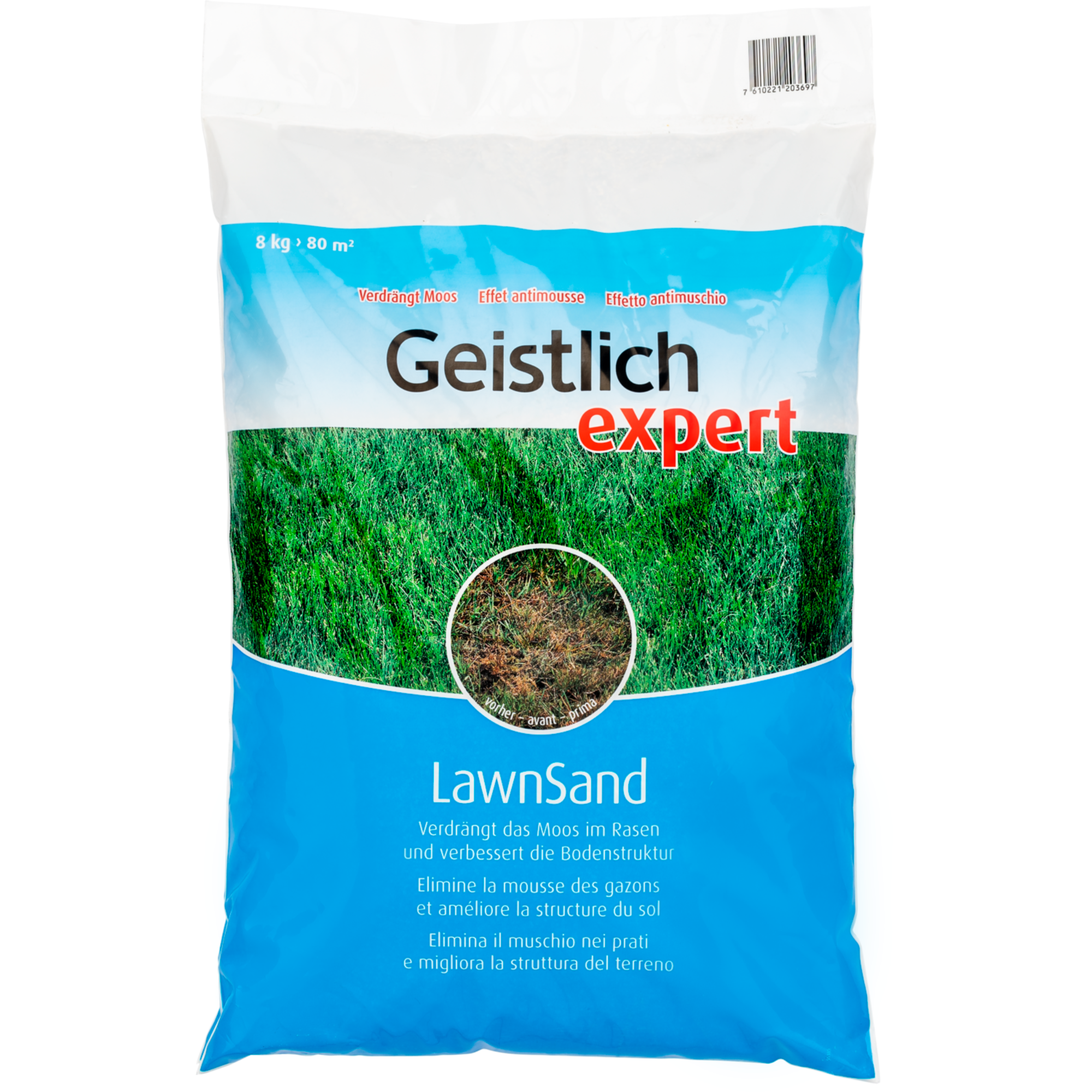 Bild von Geistlich Lawnsand 8 kg