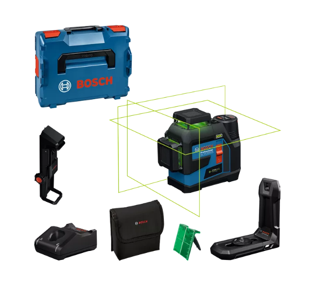 Bild von BOSCH Akku-Linienlaser GLL 12V-100-33 CG