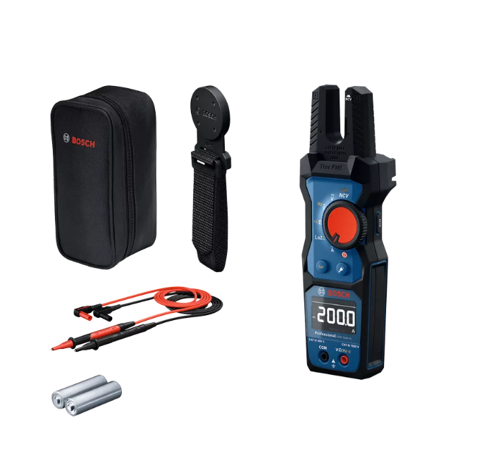 Bild von Bosch Gabelstromzange GFM 1000-15 + MH 1