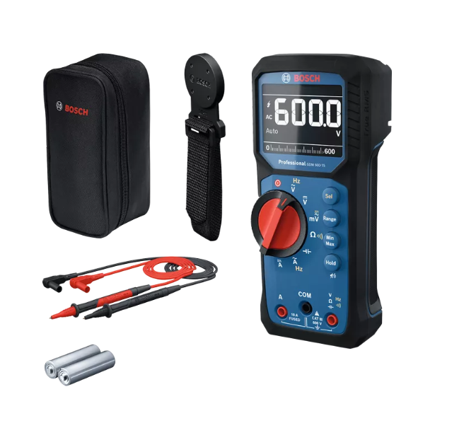 Bild von Bosch Multimeter GDM 600-15 Professional + MH 1