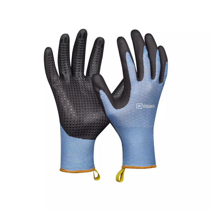 Bild von Gebol Gartenhandschuh Crocus Gr.9