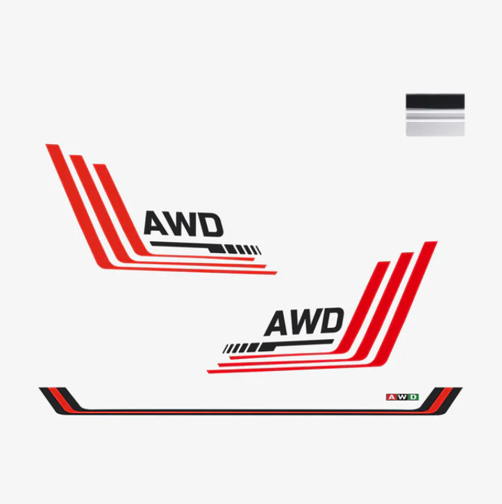 Bild von Mammotion Formula Car Aufkleber