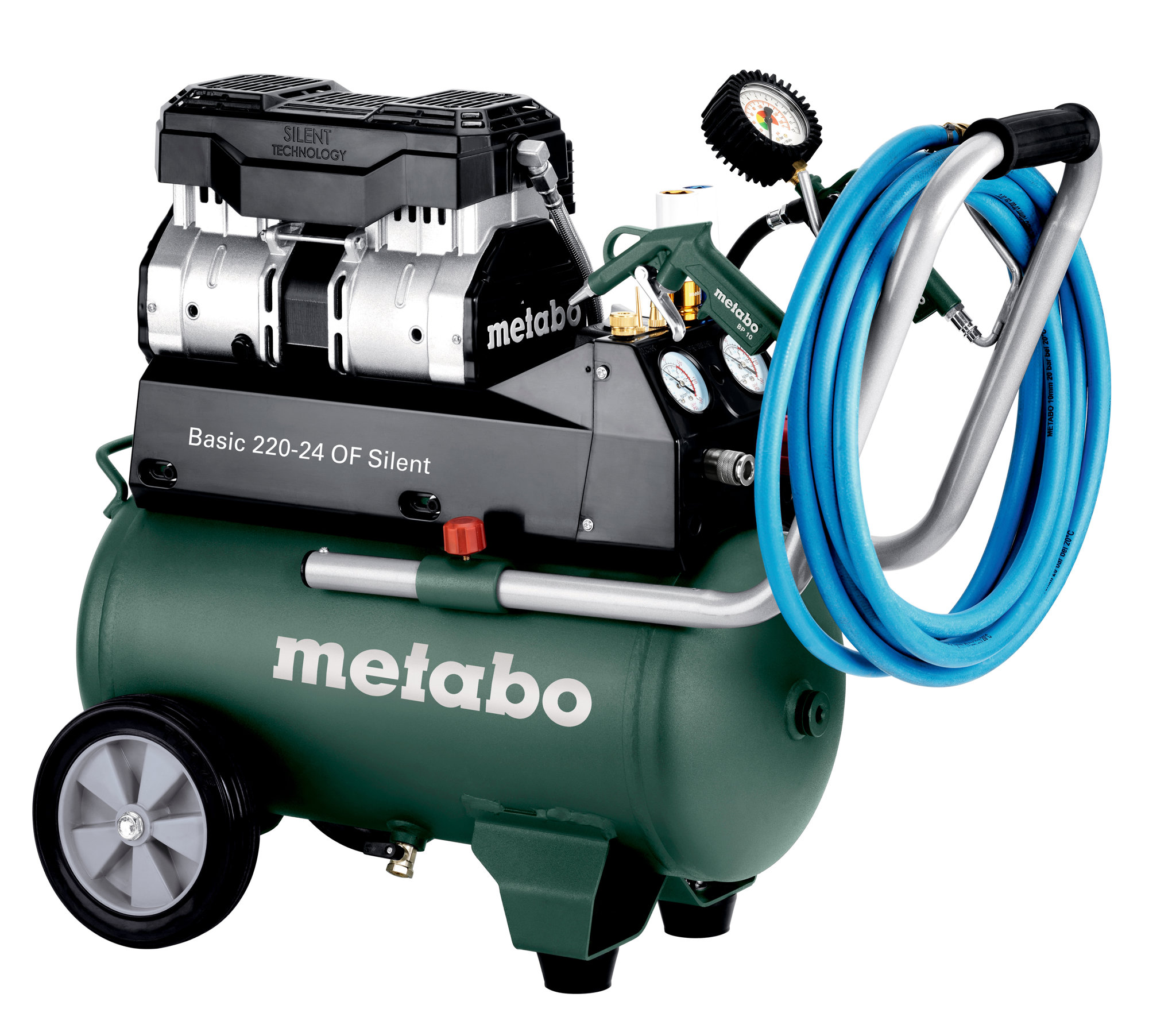 Bild von Metabo Kompressor Basic 220-24 OF Silent