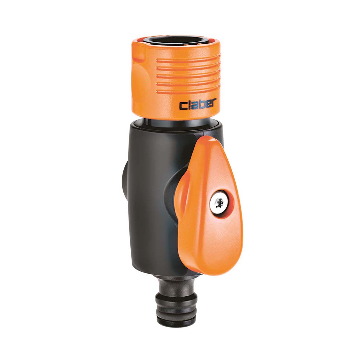 Bild von Claber Schnellkupplung m. Reg.- und Absperrventil