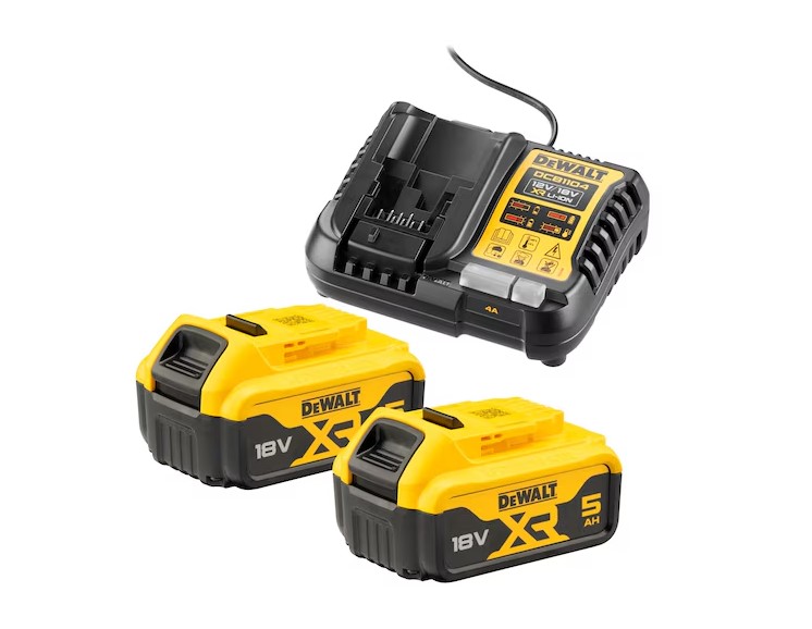Bild von DeWalt Basis-Set Akku Plus 18V/5Ah