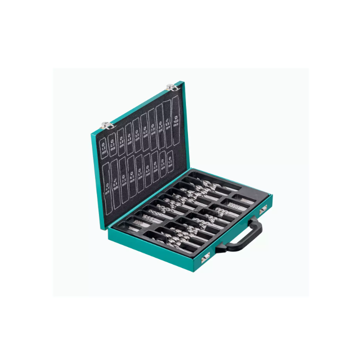 Bild von Technocraft HSS-G Spiralbohrer-Koffer 170-tlg.