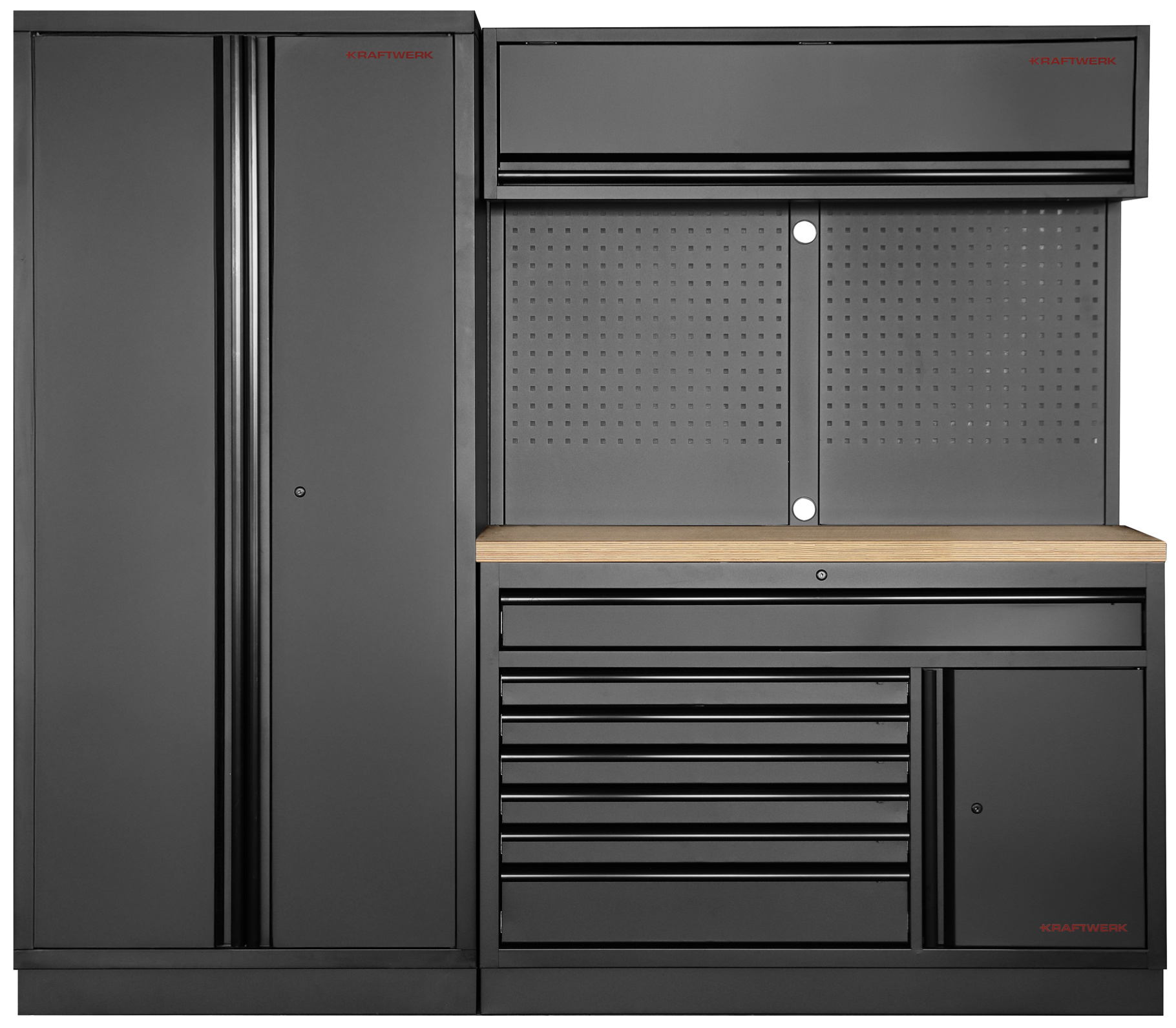 Bild von Kraftwerk MOBILIO BLACK 2er Kombi breit Version 2