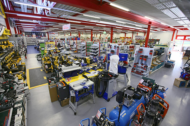 RHYNER Profi-Shop Egg