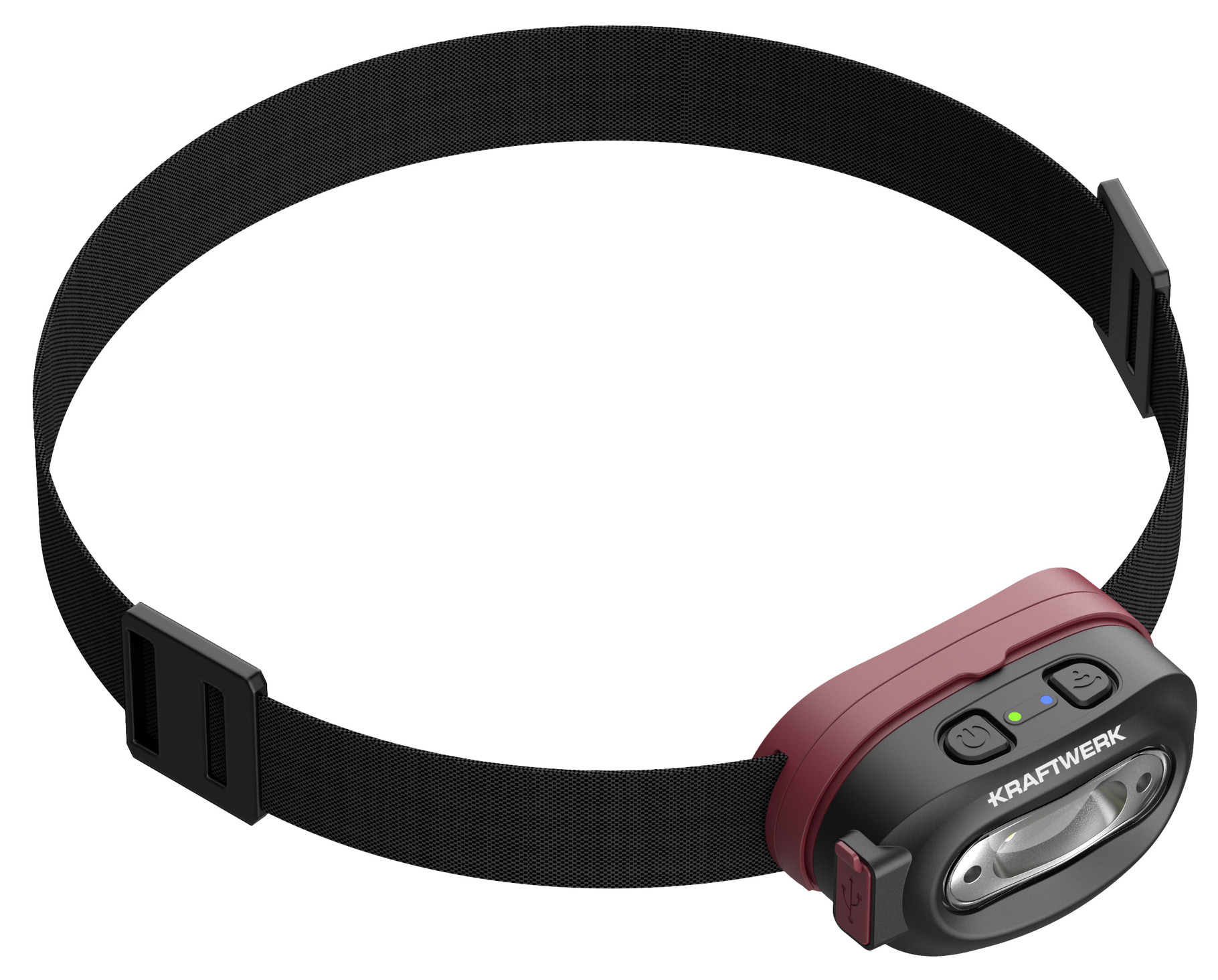 Bild von Kraftwerk Stirnlampe COB 500 mit Bewegungssensor